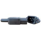 IEC320 C13 Rewireable Female Connector 10A 250V — Build & Repair Mains Power Cables