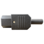 IEC320 C13 Rewireable Female Connector 10A 250V — Build & Repair Mains Power Cables - NZN Electronics