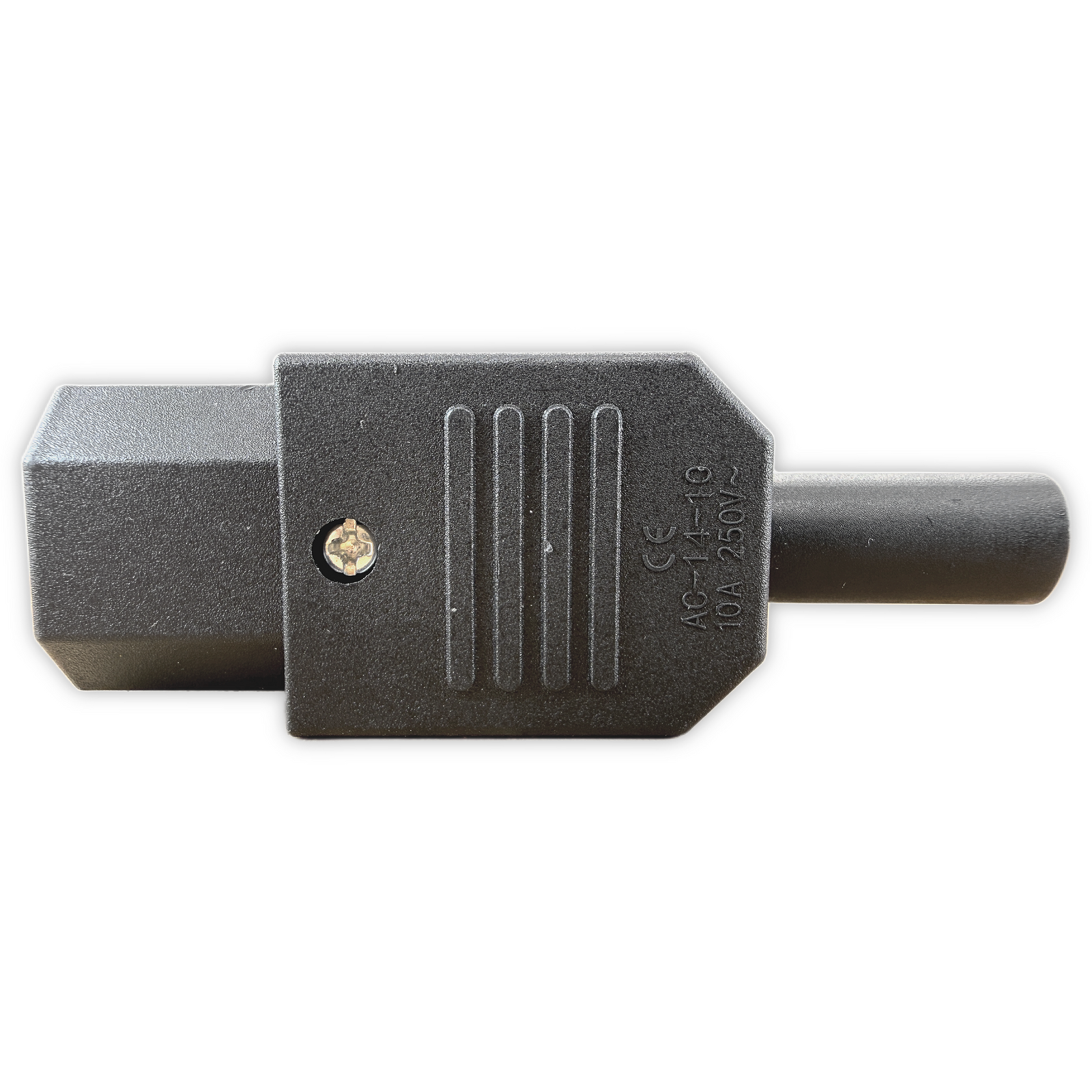 IEC320 C13 Rewireable Female Connector 10A 250V — Build & Repair Mains Power Cables - NZN Electronics
