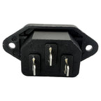 IEC320 C14 Panel Socket 10A 250V