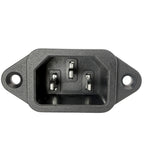 IEC320 C14 Panel Socket 10A 250V