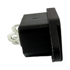 IEC320 C14 Panel Socket 10A 250V