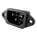IEC320 C14 Panel Socket 10A 250V