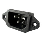 IEC320 C14 Panel Socket 10A 250V