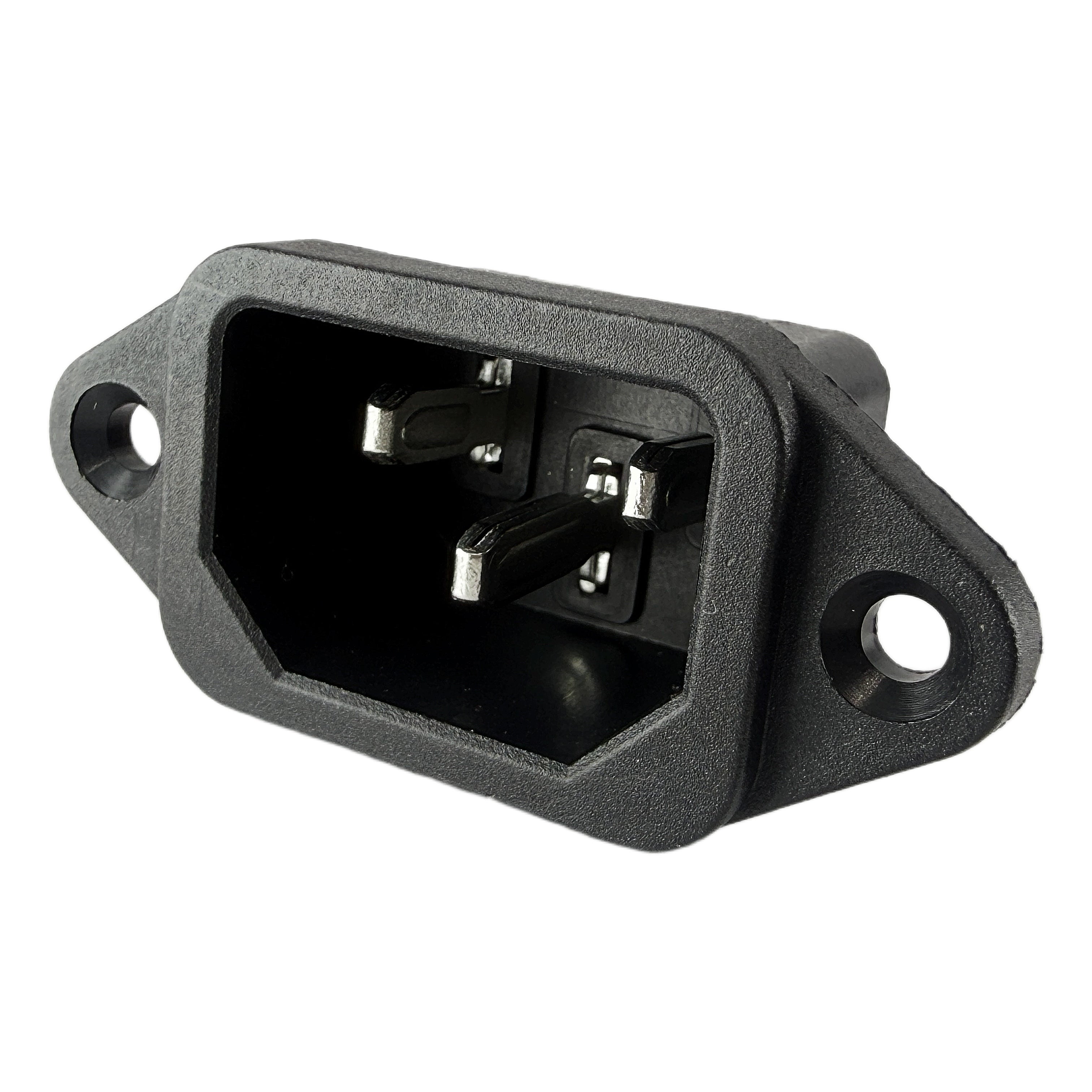 IEC320 C14 Panel Socket 10A 250V