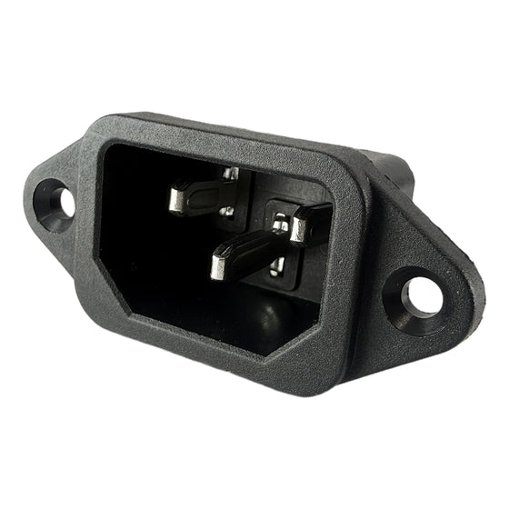 IEC320 C14 Panel Socket 10A 250V