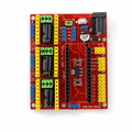 TZT CNC Shield V4 (HW-702) GRBL controller for Arduino Nano - top down view