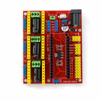 TZT CNC Shield V4 (HW-702) GRBL controller for Arduino Nano - top down view