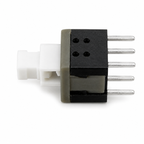 5.8mm DPDT Push Button Switch – Locking or Momentary (10 Pack)