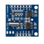 DS1307 Tiny RTC I2C Real-Time Clock Module – AT24C32 EEPROM (Arduino)