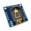 DS1307 Tiny RTC I2C Real-Time Clock Module – AT24C32 EEPROM (Arduino)