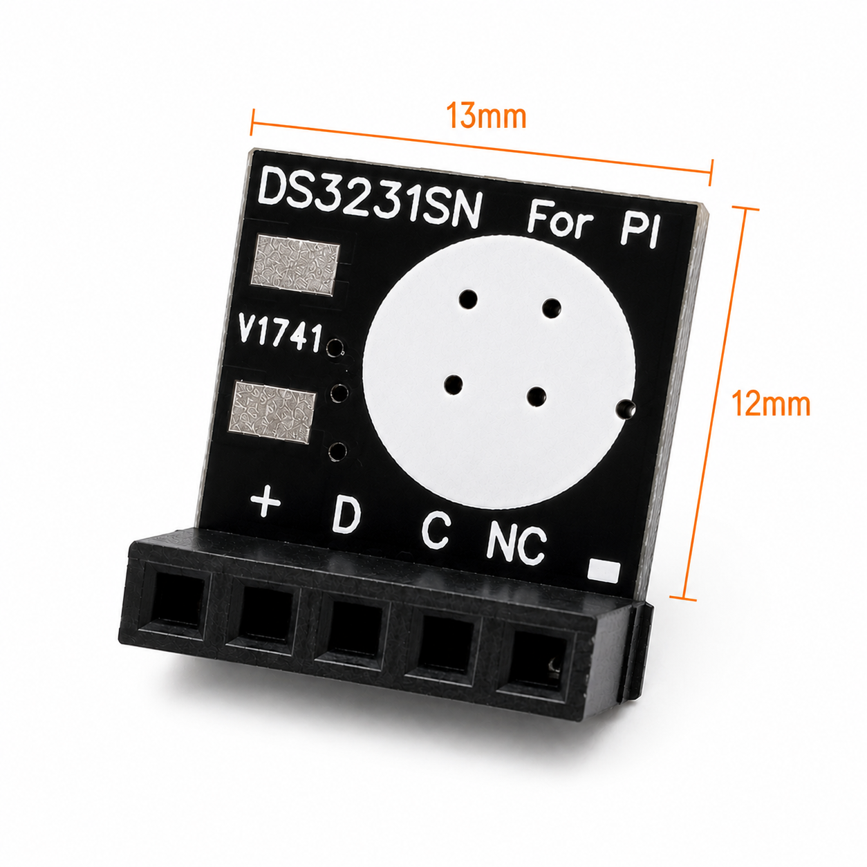 DS3231 Mini High-Precision RTC Module – I2C, Arduino & Raspberry Pi