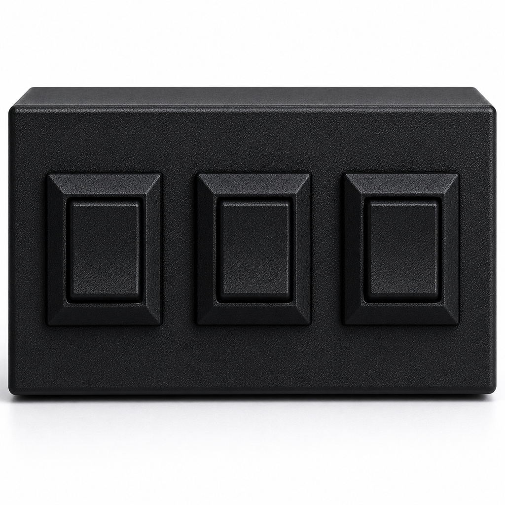 DS429 Square Push Button