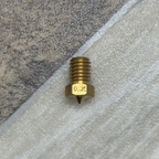 E3D V6 Compatible 3D Printer Nozzles – Brass, Stainless & Hardened Steel