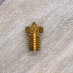 E3D V6 Compatible 3D Printer Nozzles – Brass, Stainless & Hardened Steel
