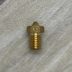 E3D V6 Compatible 3D Printer Nozzles – Brass, Stainless & Hardened Steel