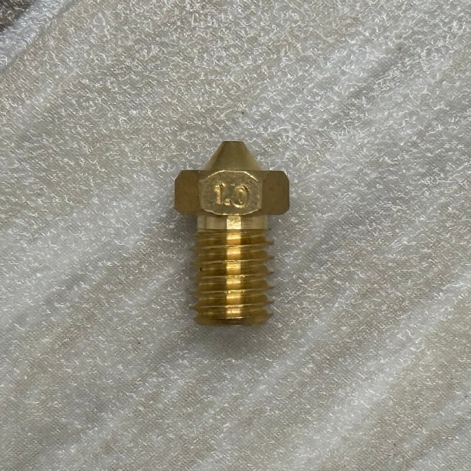 E3D V6 Compatible 3D Printer Nozzles – Brass, Stainless & Hardened Steel