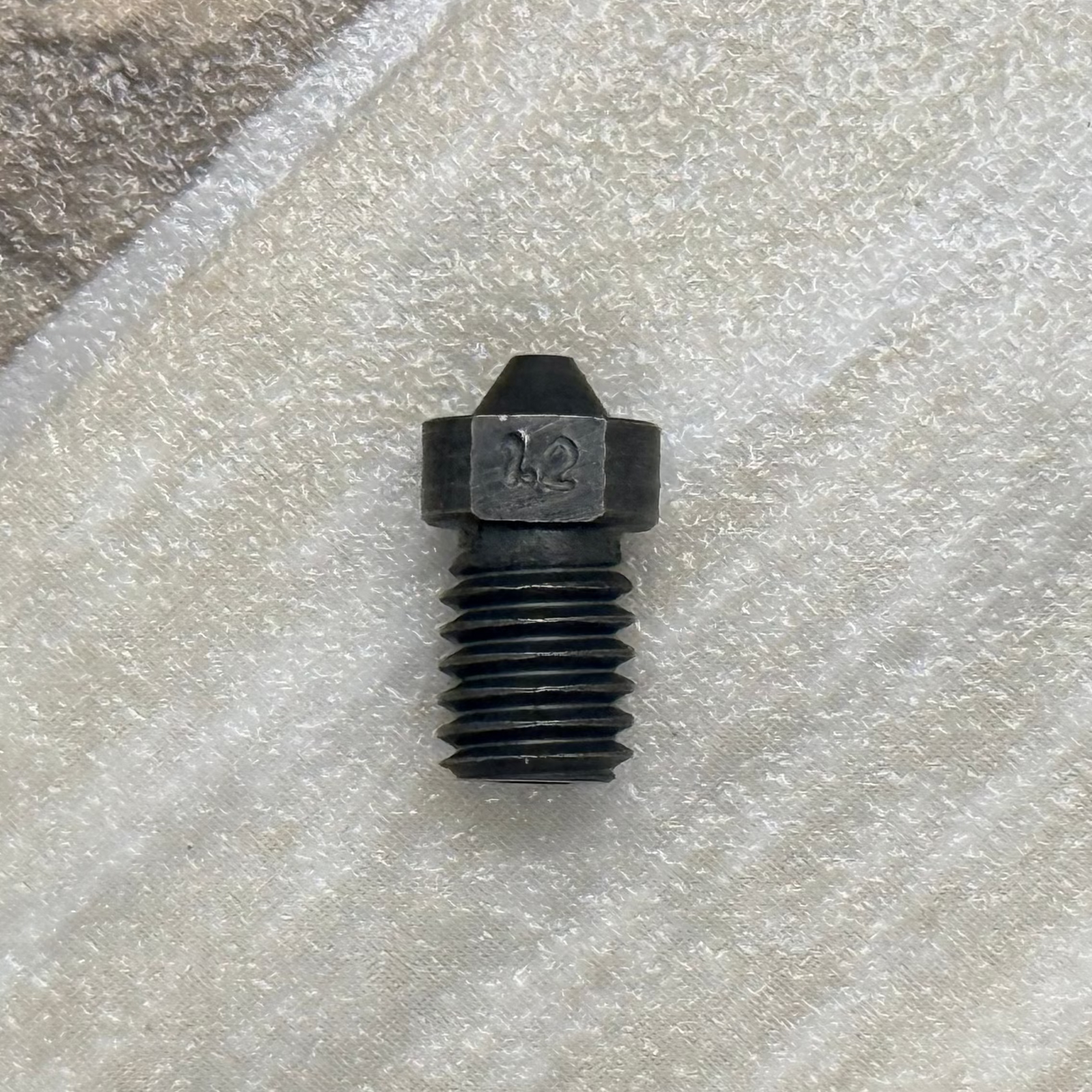 E3D V6 Compatible 3D Printer Nozzles – Brass, Stainless & Hardened Steel