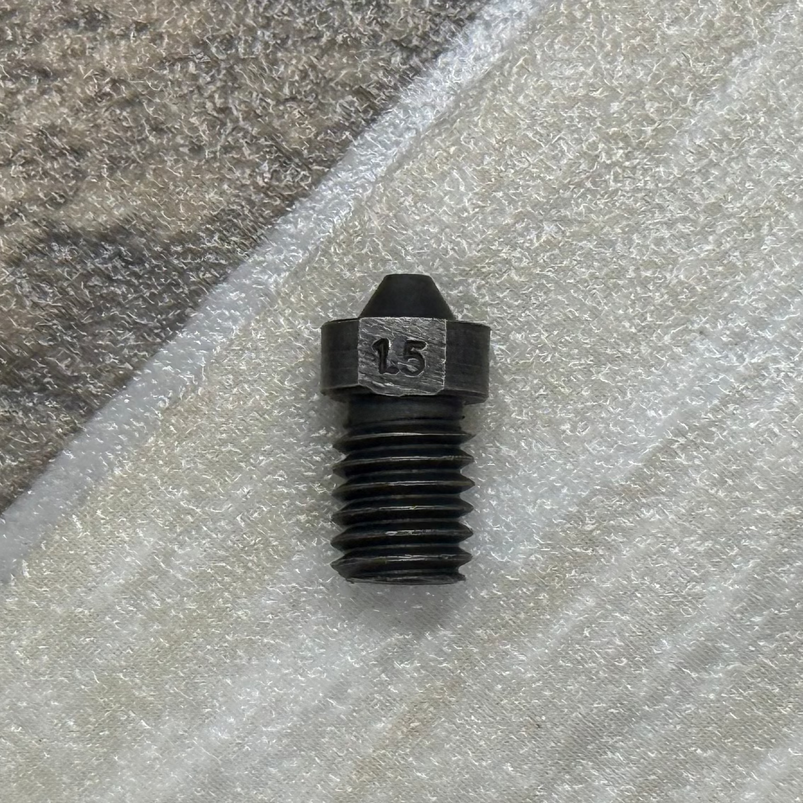 E3D V6 Compatible 3D Printer Nozzles – Brass, Stainless & Hardened Steel