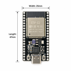 ESP32 WROOM-32 Development Board – 38-Pin NodeMCU, CP2102 USB, WiFi + Bluetooth