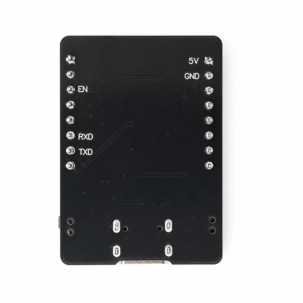 ESP32-CAM-MB Type-C USB downloader board, underside