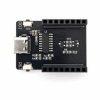 ESP32-CAM-MB Type-C USB downloader board, top view