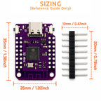 ESP32-S2 Mini WiFi Board
