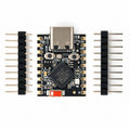 ESP32-S3 SuperMini development board with two loose 2.54mm male header strips