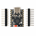 ESP32-S3 SuperMini development board with two loose 2.54mm male header strips