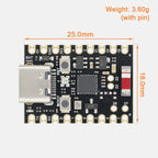 ESP32-H2 SuperMini Dev Board - Zigbee, Thread & Matter, BLE 5.3, LiPo Charger