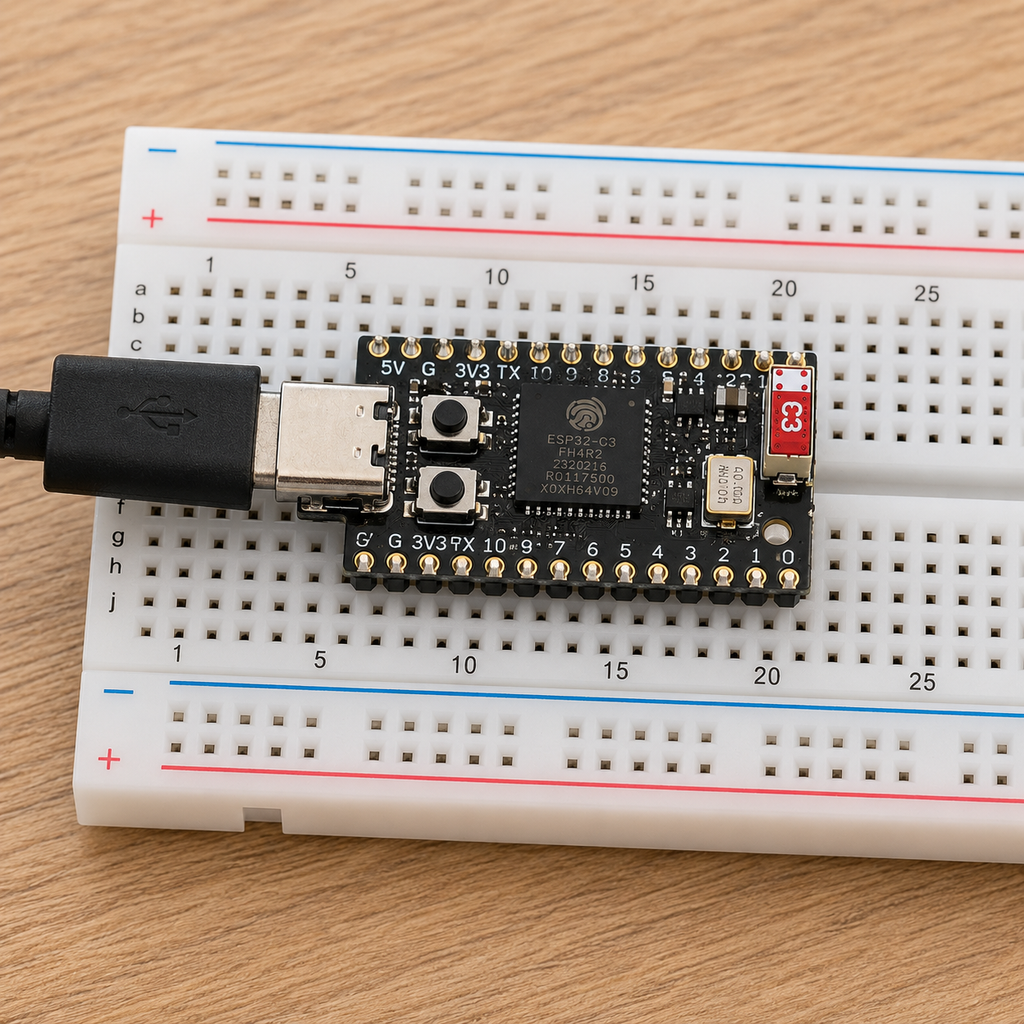 ESP32-C3 USB-C Dev Board