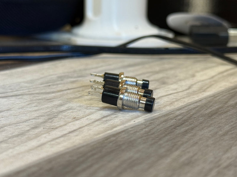 6mm Mini Round Momentary Pushbutton Switches
