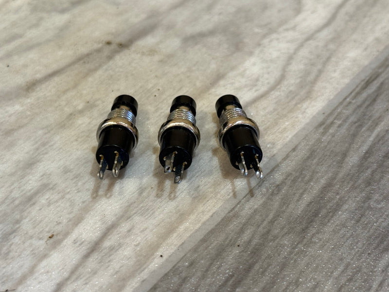6mm Mini Round Momentary Pushbutton Switches