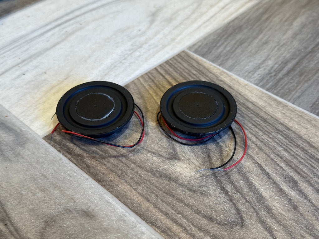 43mm Full Range Speaker – 8Ω 5W Ultra-Thin