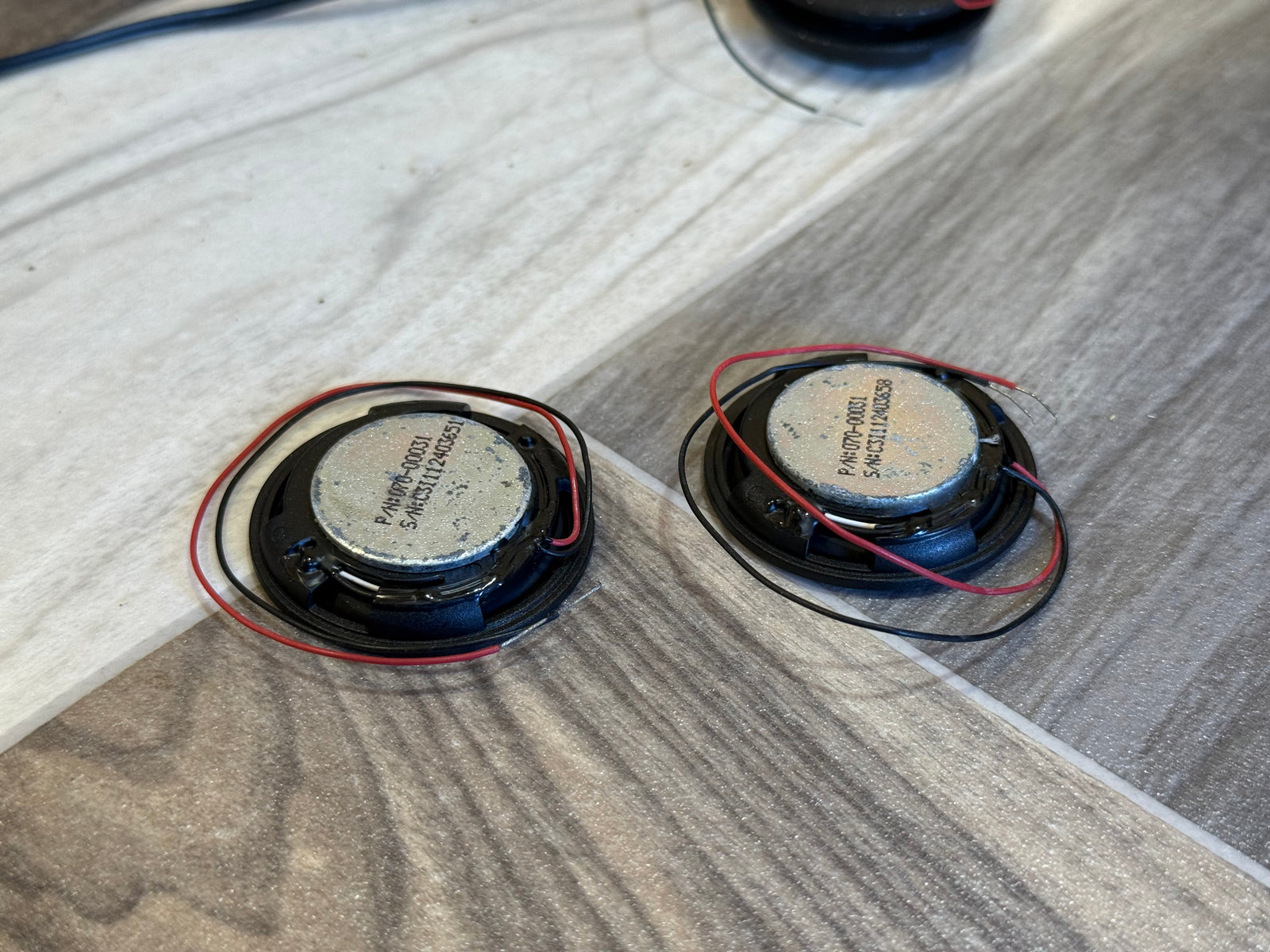 43mm Full Range Speaker – 8Ω 5W Ultra-Thin