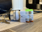 LAY37-11Y2 2-Position Key Selector Switch – 22mm, 10A, 1NO 1NC
