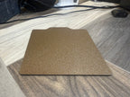 120x120mm Spring Steel Build Plate – PEI Textured & Smooth with Magnetic Base (Voron V0)