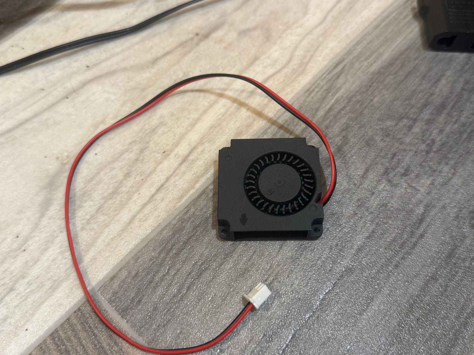 CAIZHU 40mm 4010 Blower Fan – 12V Dual Ball Bearing Brushless DC Fan for 3D Printers
