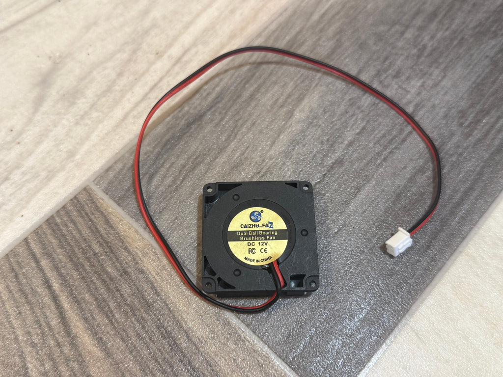 CAIZHU 40mm 4010 Blower Fan – 12V Dual Ball Bearing Brushless DC Fan for 3D Printers