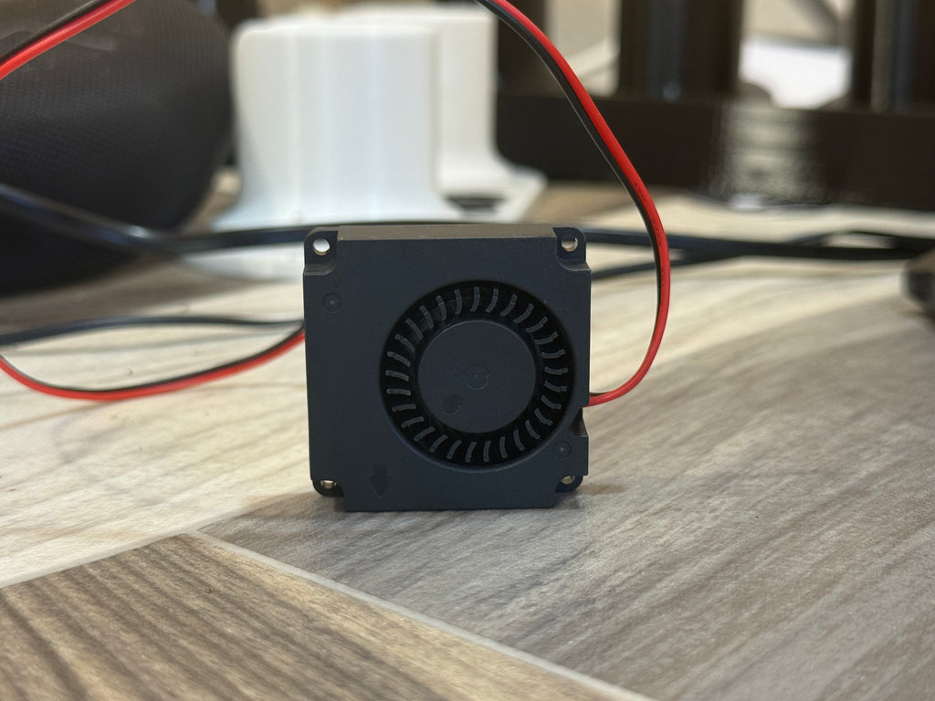 CAIZHU 40mm 4010 Blower Fan – 12V Dual Ball Bearing Brushless DC Fan for 3D Printers