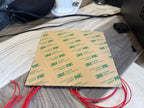 220V 150mm x 150mm 180W Silicone Heating Pad for 3D Printer