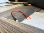 2mm Pre-wired 5V White Diffused LED — 20cm