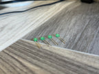 2mm Green LED DIP compatible