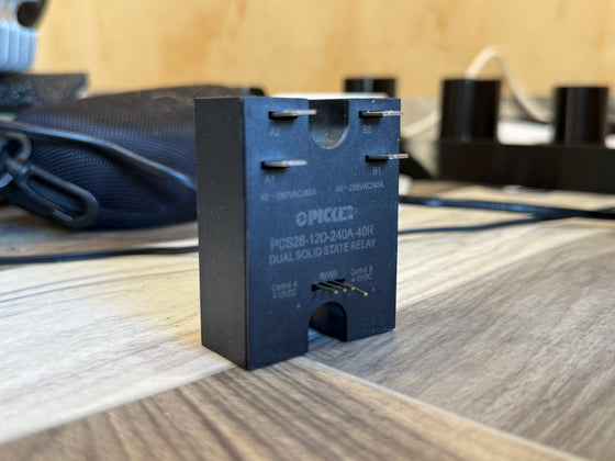 PCS28-12D-240A-40R Dual Solid State Relay