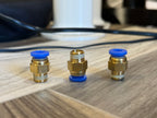 Pneumatic Bowden Connectors for 3D Printers