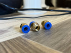 Pneumatic Bowden Connectors for 3D Printers