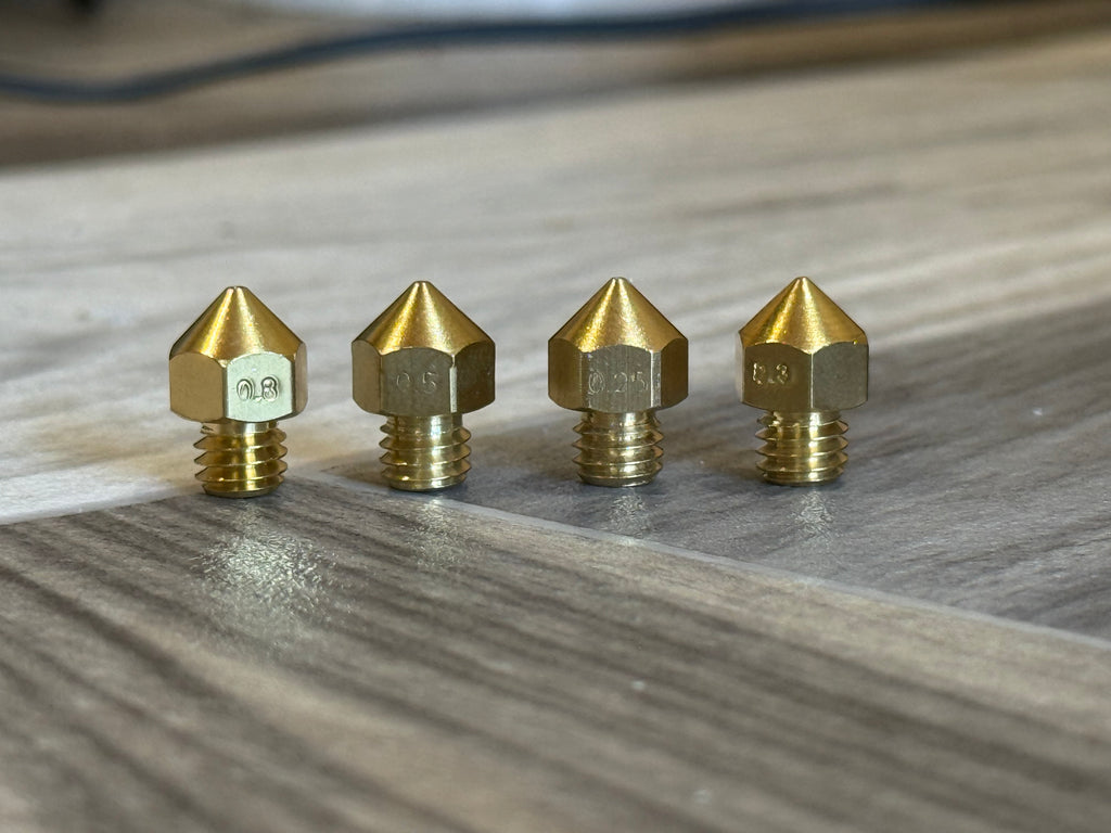 MakerBot MK8 Variant Nozzles For 3D Printers