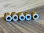 PC4-M6 Bowden Coupler – M6 Thread for 4mm PTFE Tube