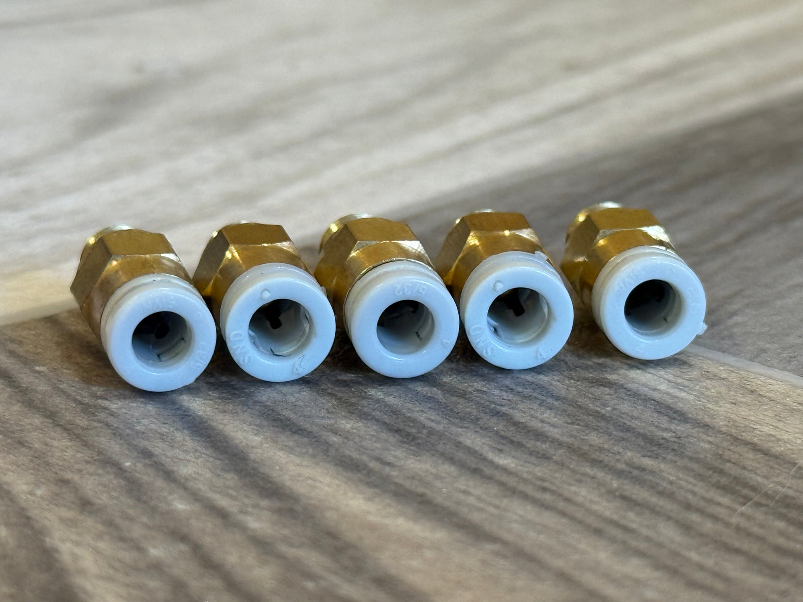 PC4-M6 Bowden Coupler – M6 Thread for 4mm PTFE Tube