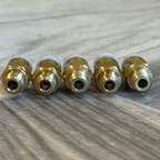 PC4-M6 Bowden Coupler – M6 Thread for 4mm PTFE Tube